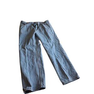 Savane Relaxed Fit Denim Jeans Mens 38x27 Light Blue